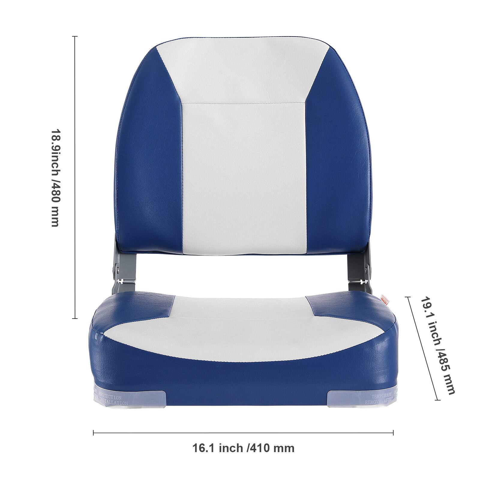 18.9 inch /480 mm
19.1 inch /485 mm
16.1 inch /410 mm