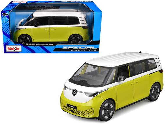 Maisto
SPECIAL EDITION
1:24 2023 Volkswagen ID. Buzz
Maisto