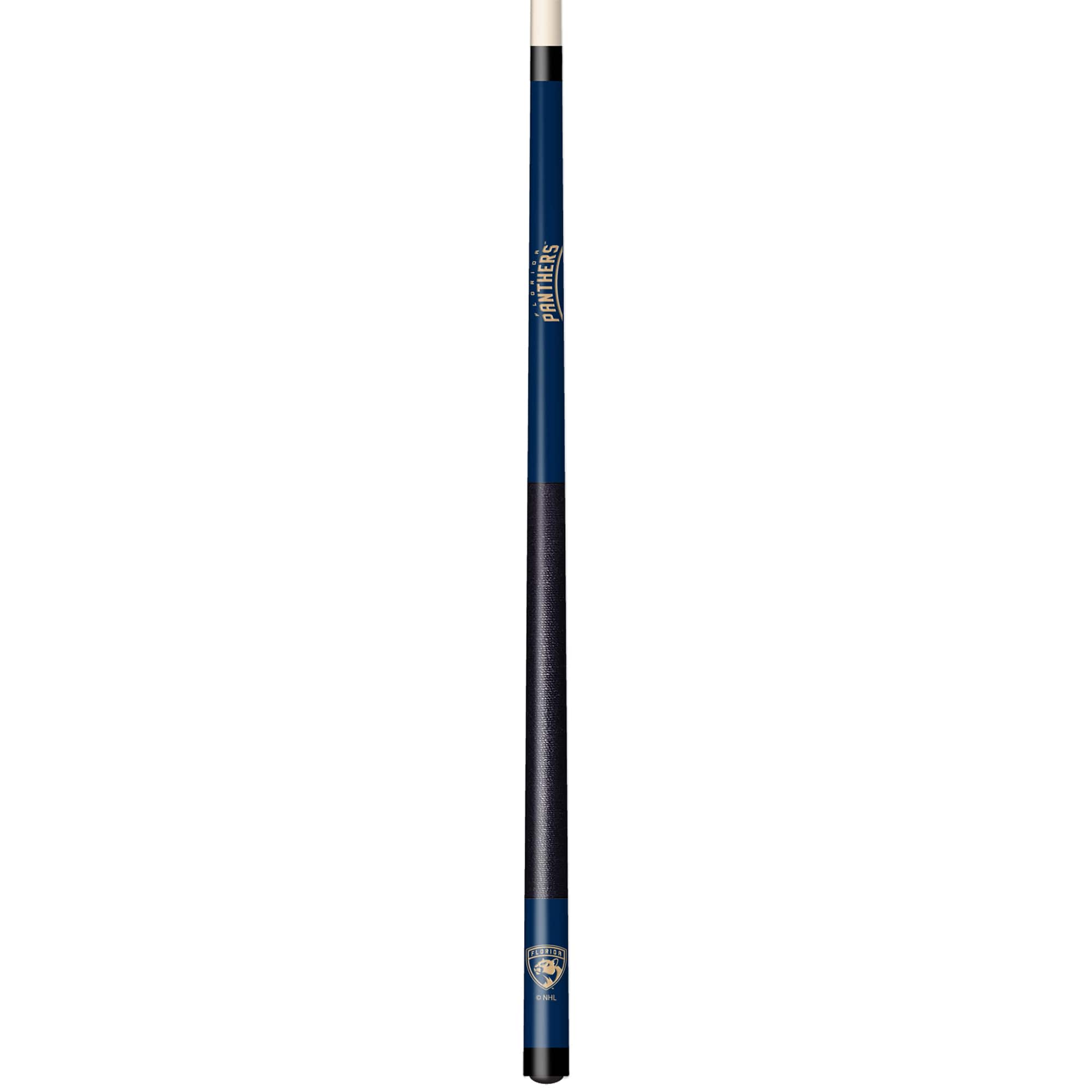 Imperial - Florida Panthers Team Color Laser-Etched Cue Stick - Navy