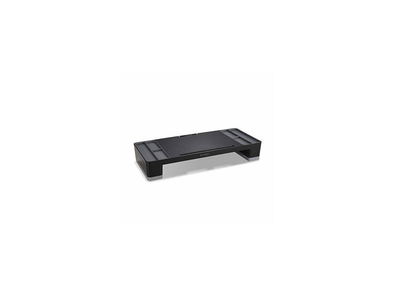 Alt View 2. Kensington - ORGANIZING MONITOR STAND BLACK - Black.