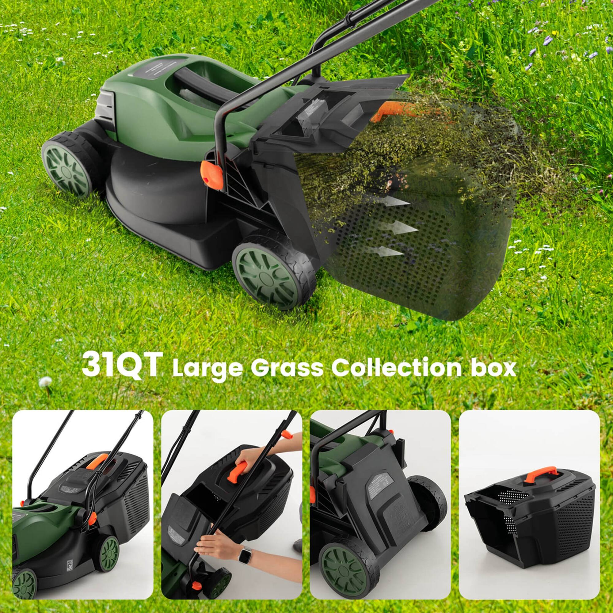 31QT Large Grass Collection Box