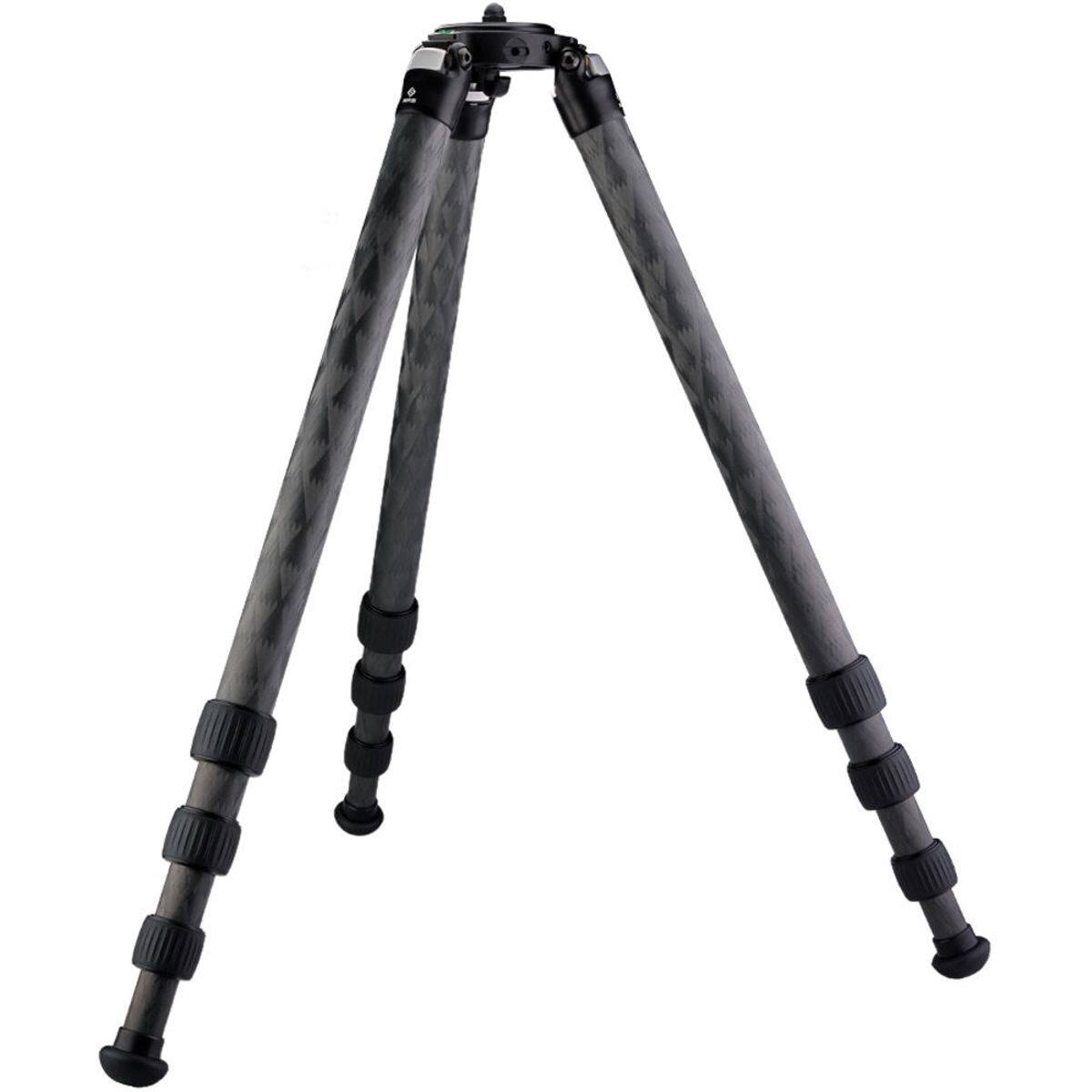 Front. Really Right Stuff - Really Right Stuff TVC-34L Series 3 Mk2 Versa Apex 4-Section Carbon Fiber Tripod, Long.
