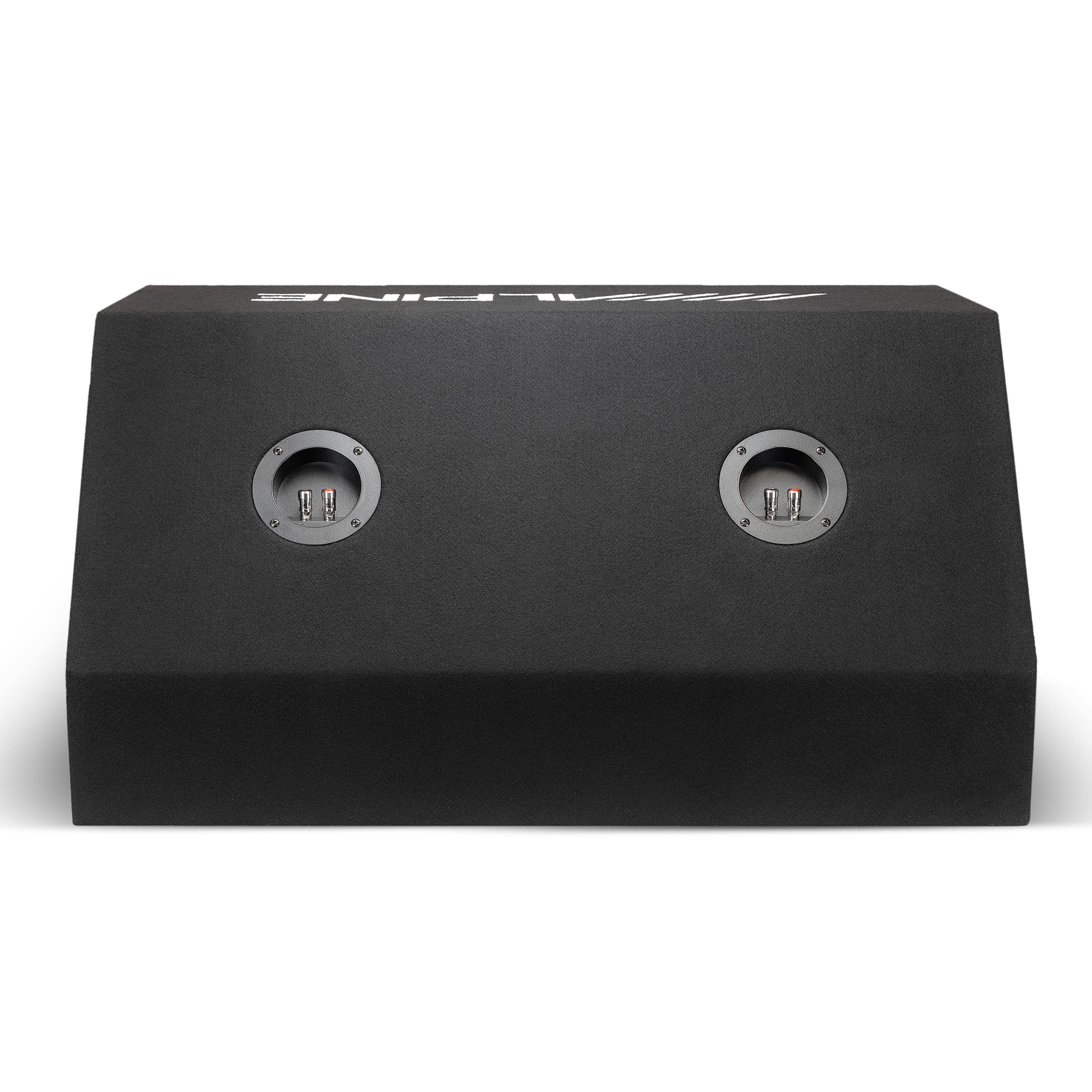 Alpine W DB12V, 12” Bass Series Dual Preloaded Vented Wedge