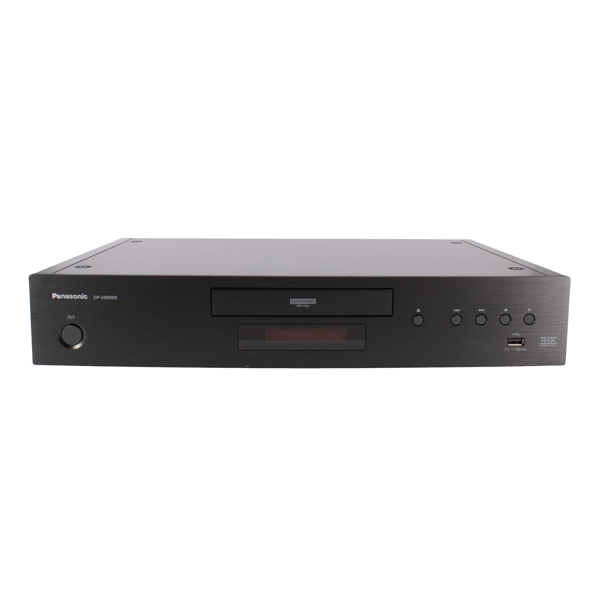 Panasonic - DP-UB9000 Reference Class 4K Ultra HD Blu-ray Player with HDR10+ and Dolby Vision Playback - Black