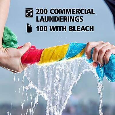 200 COMMERCIAL LAUNDERINGS  
100 WITH BLEACH