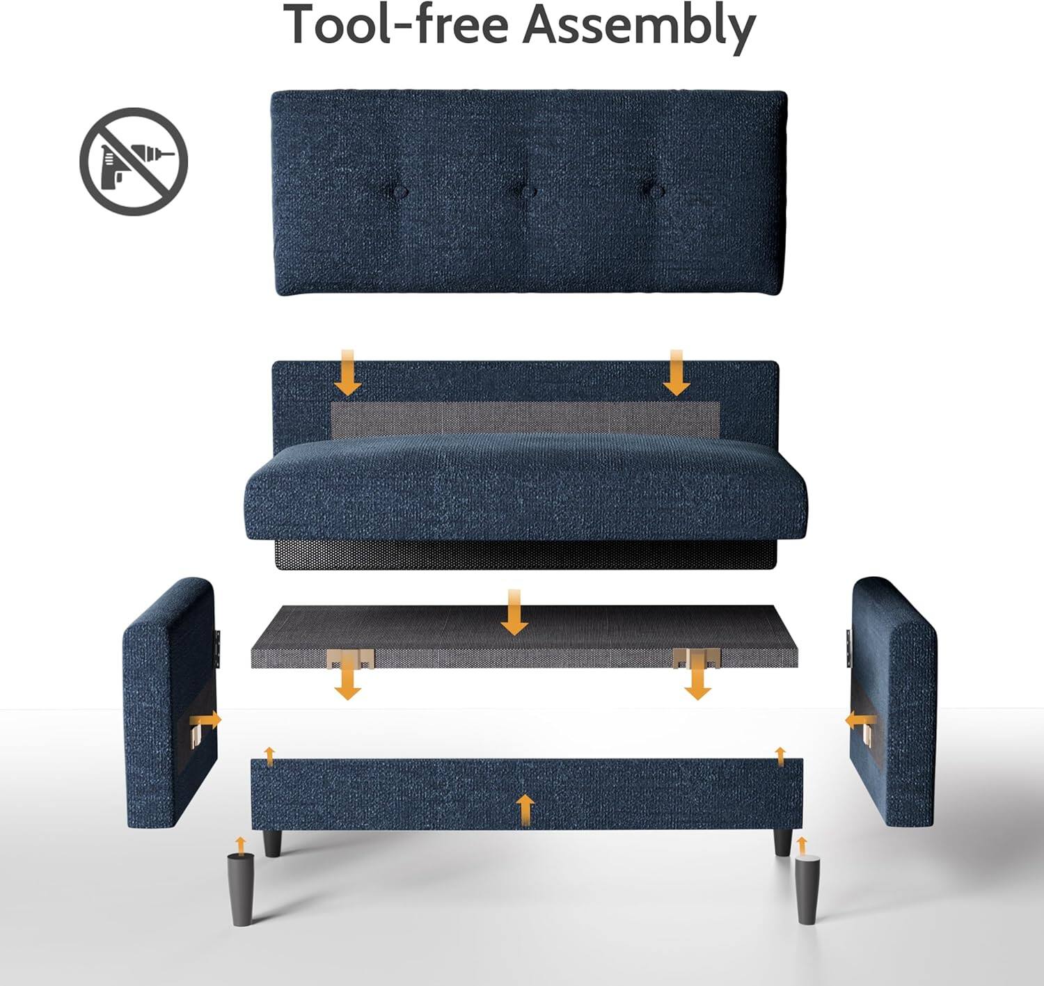 Tool-free Assembly