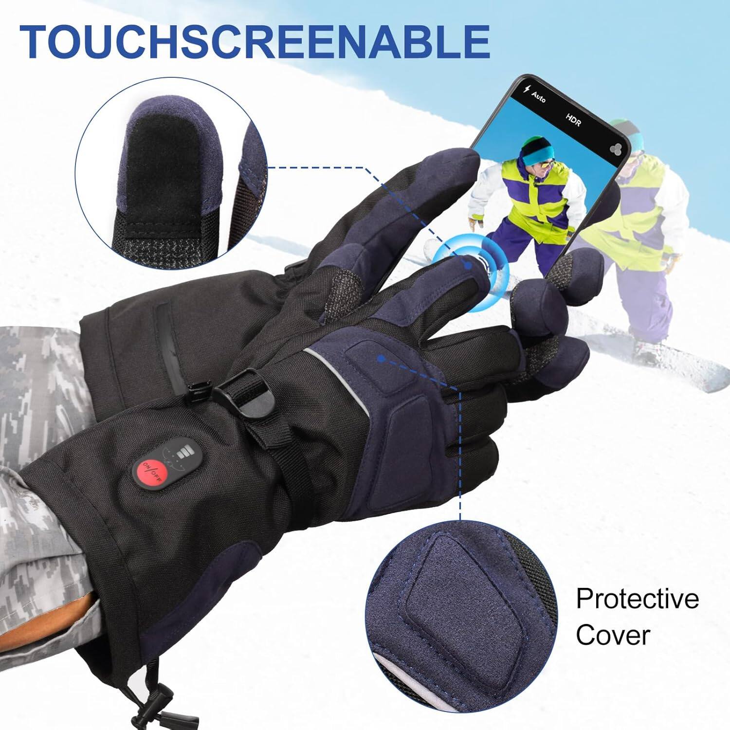 TOUCHSCREENABLE

4 Auto
HDR
ON/OFF

Protective Cover