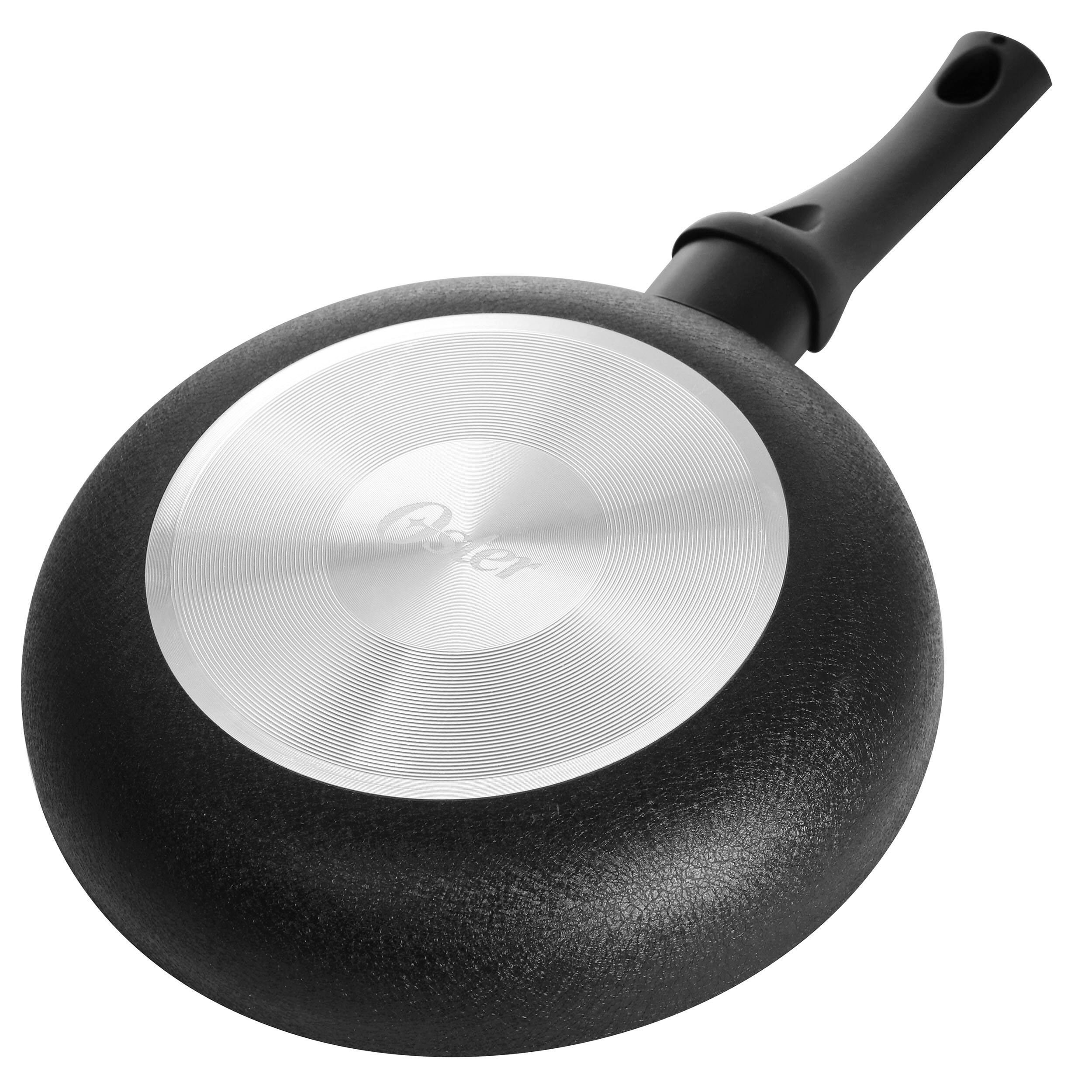 Alt View 2. Oster - Oster Ashford 8 Inch Non Stick Aluminum Frying Pan in Black - Black.