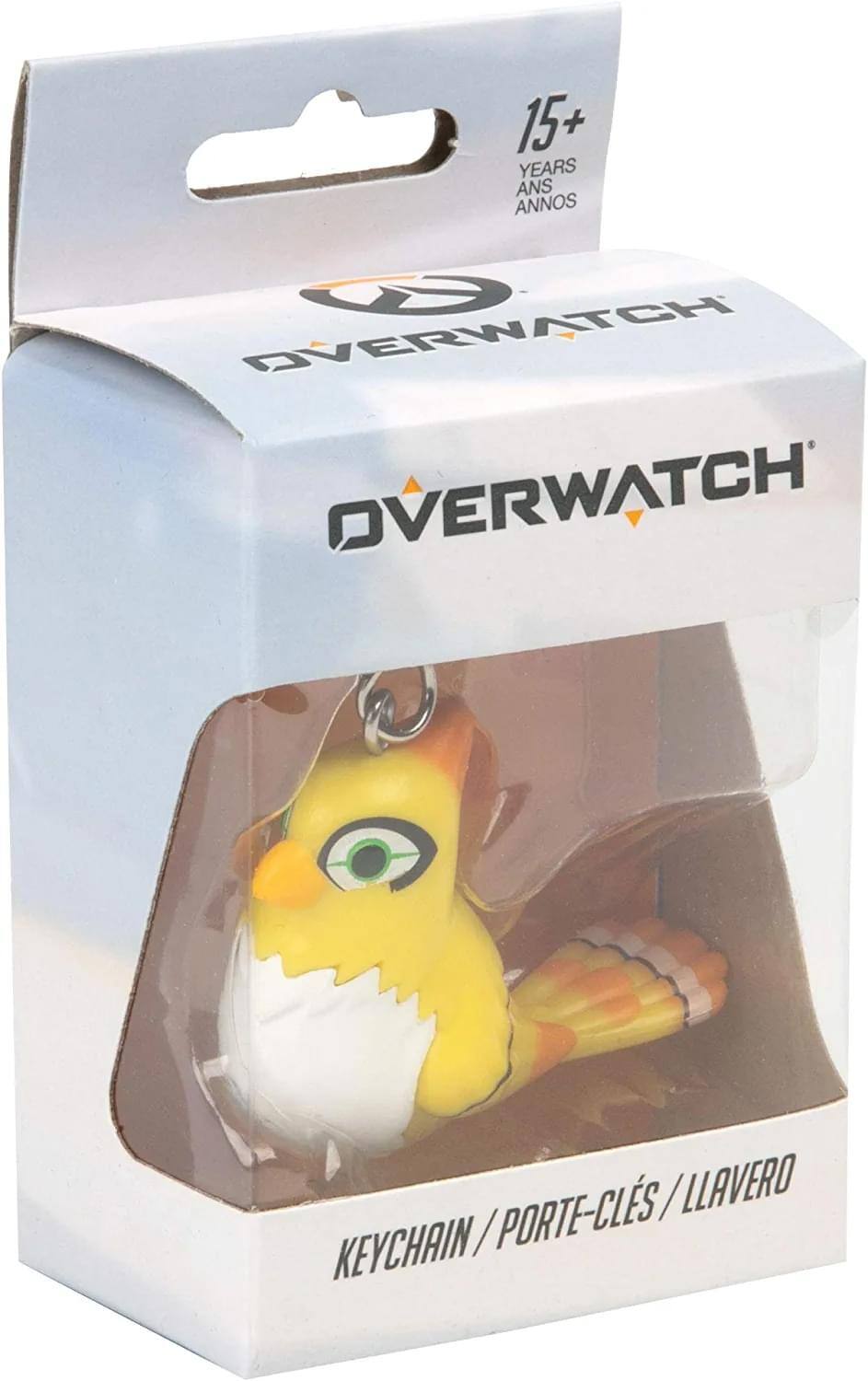 15+ YEARS ANS ANNOS OVERWATCH 9 OVERWATCH Keychain/porte-Cls / LLAVero PORTE-CLS / LLAVERO KEYCHAIN /