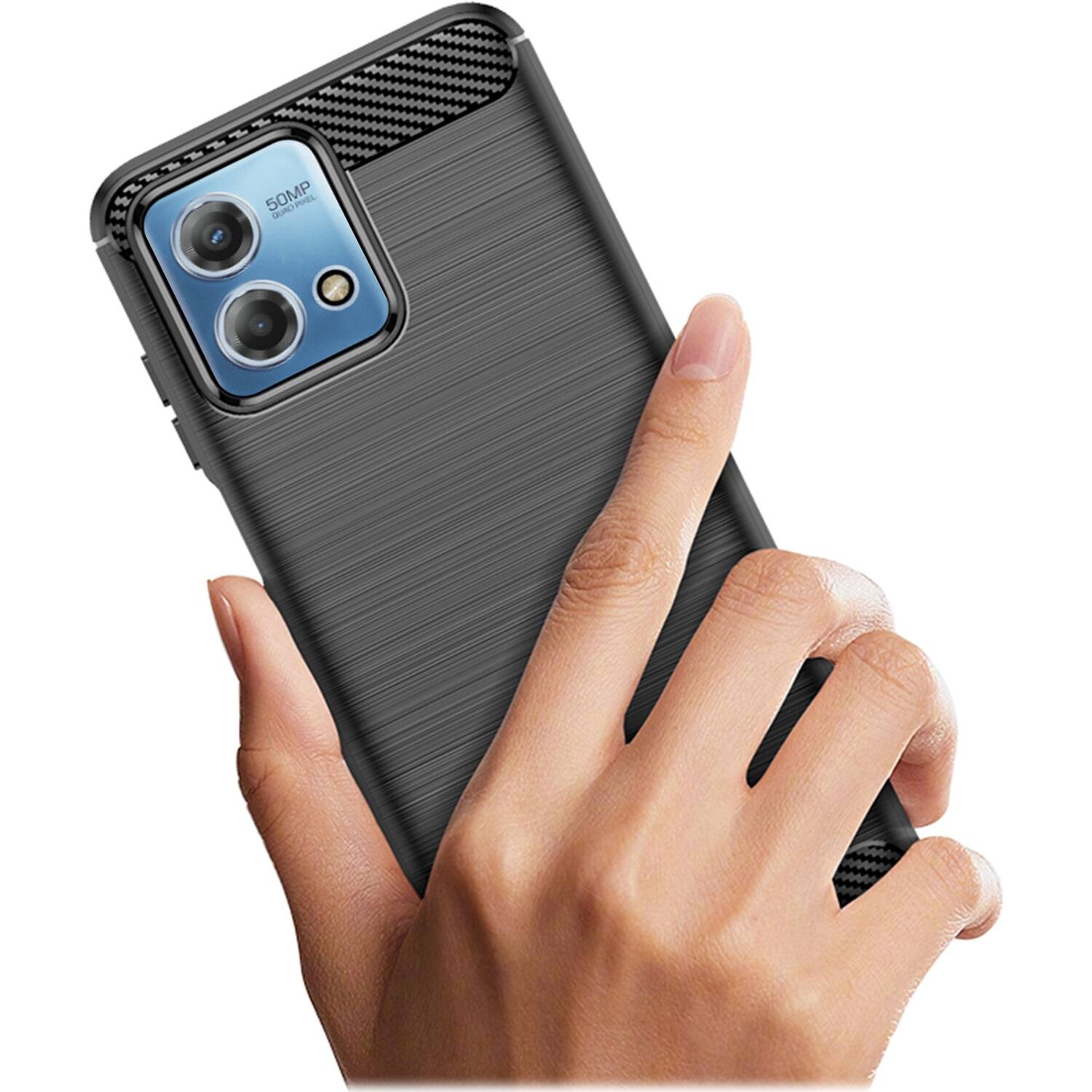 Alt View 19. SaharaCase - Anti-Slip Series Case for Motorola G Stylus 5G (2023) - Black.