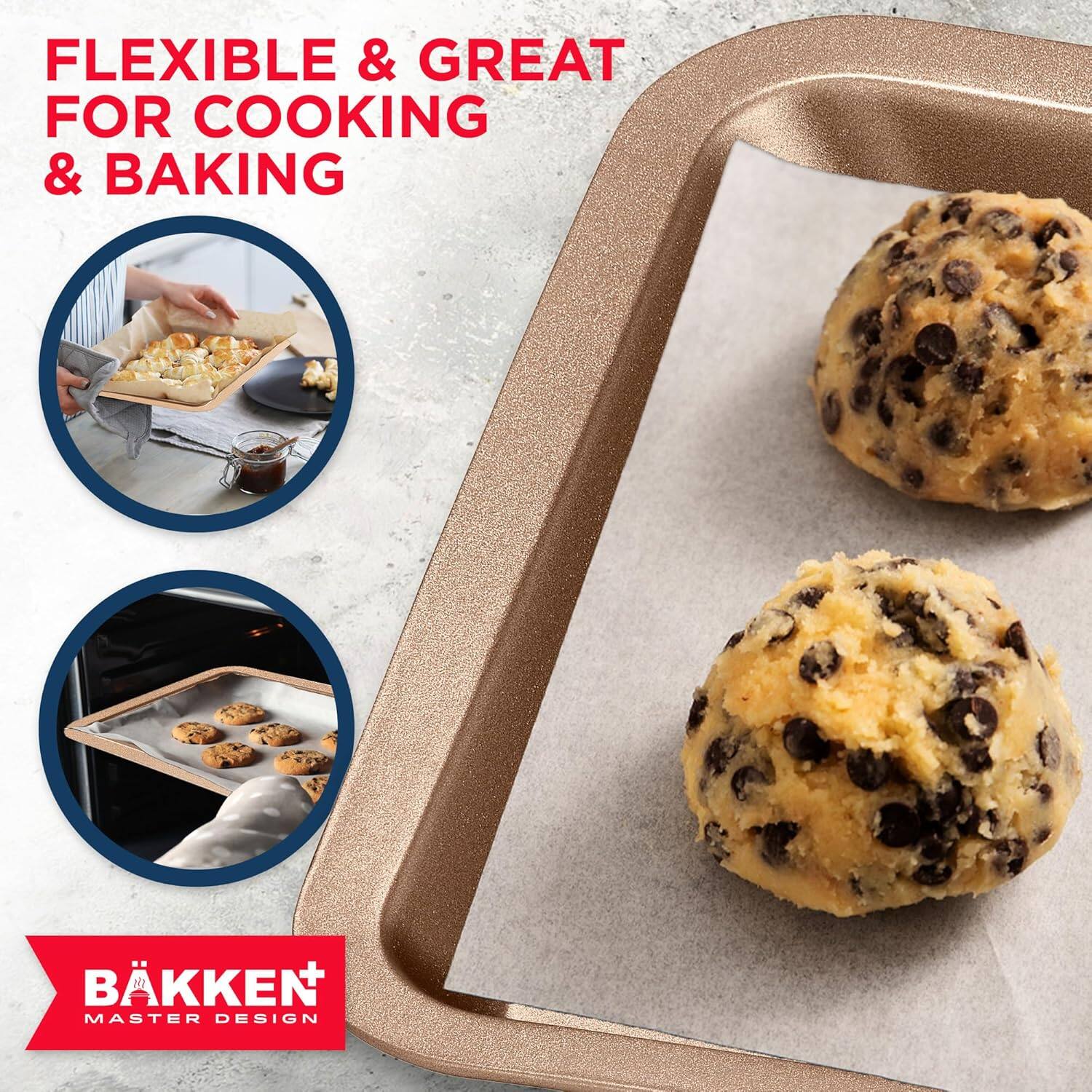 FLEXIBLE & GREAT FOR COOKING & BAKING
BKKEN MASTER DESIGN