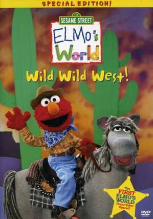 Front. Elmo's World: Wild Wild West! - DVD.