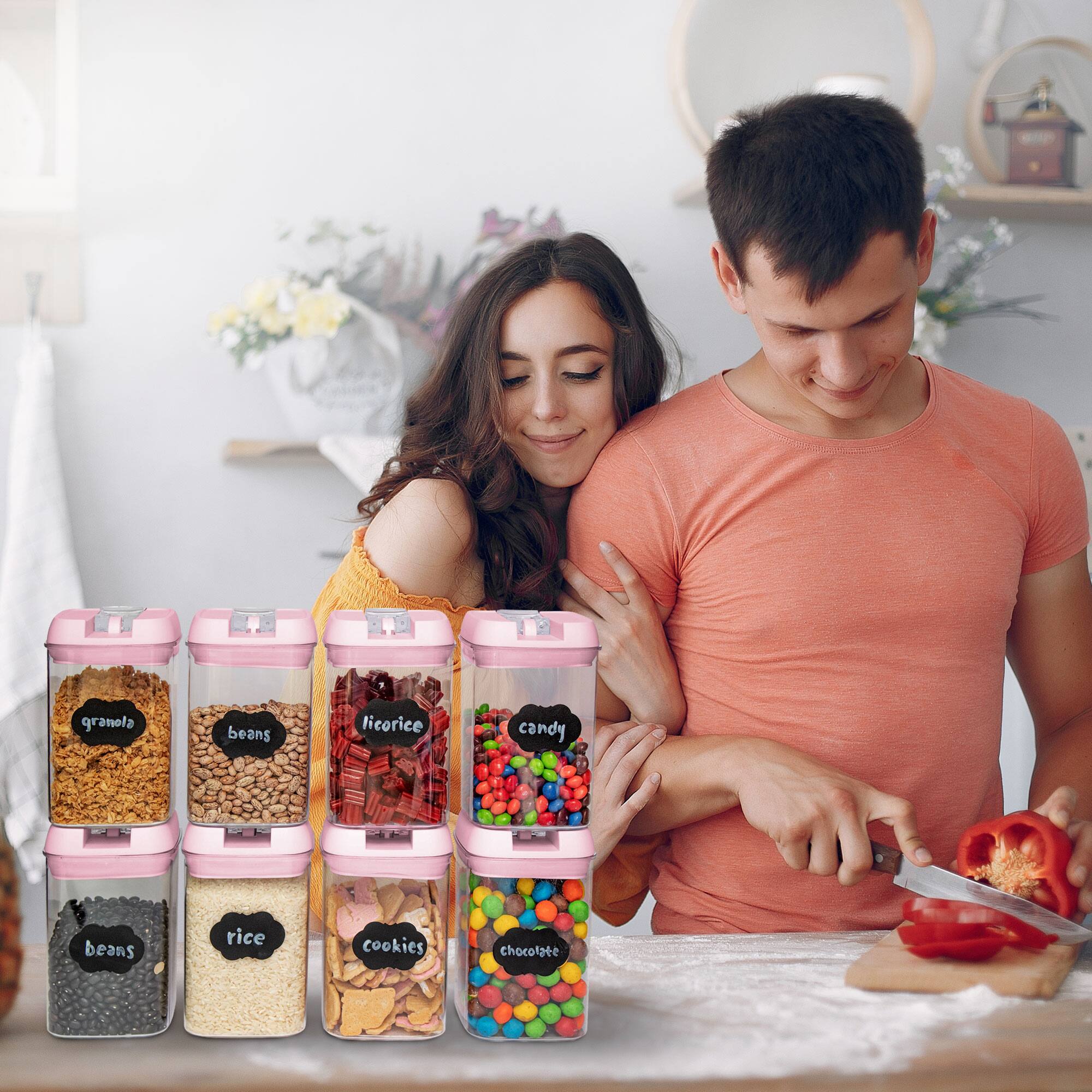 ECOO

granola
beans
licorice
candy
beans
rice
cookies
chocolate
