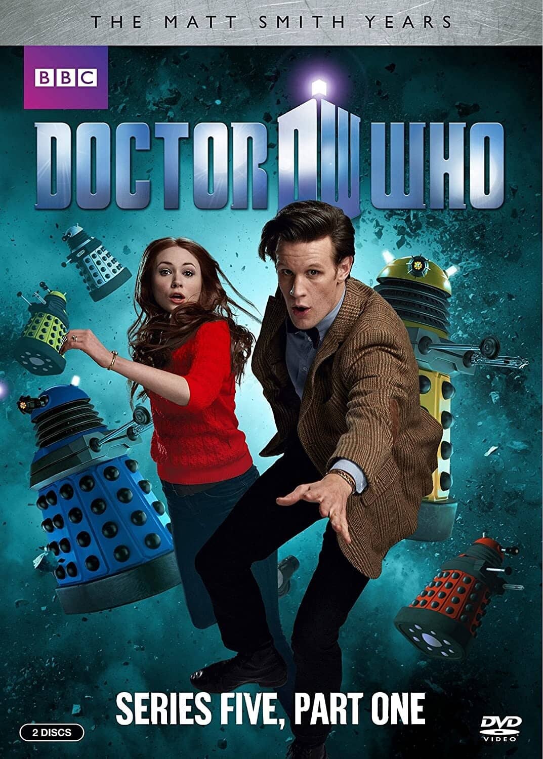 Doctor Who: Series Five, Part One  - DVD