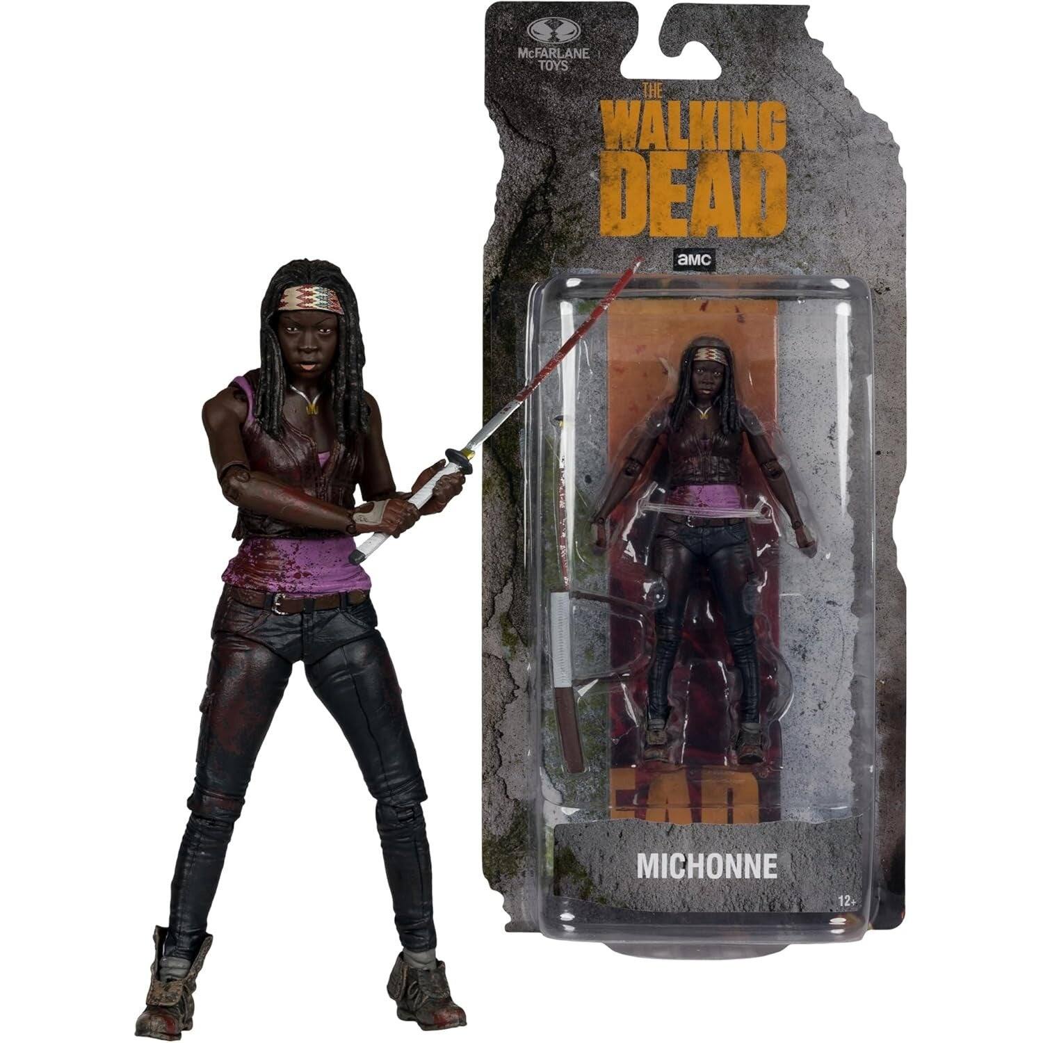 McFarlane Toys: The Walking Dead - Michonee 5" Figure
