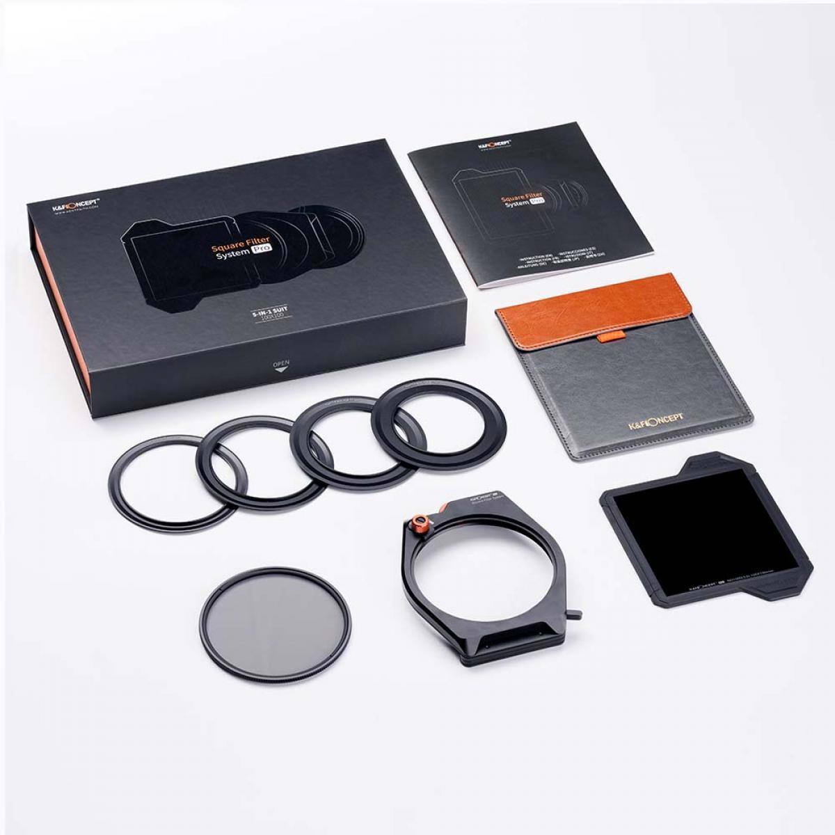 HAFEN Souere Shgt Filter Square SE System BoN SN OPEN K&F