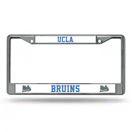 Rico Industries - UCLA Bruins Chrome Metal License Plate Frame - Multi