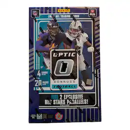 2025 Panini Donruss Optic Football International Hobby Box