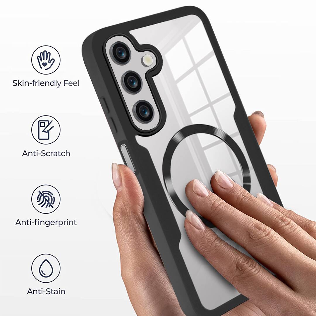 Skin-friendly Feel  
Anti-Scratch  
Anti-fingerprint  
Anti-Stain