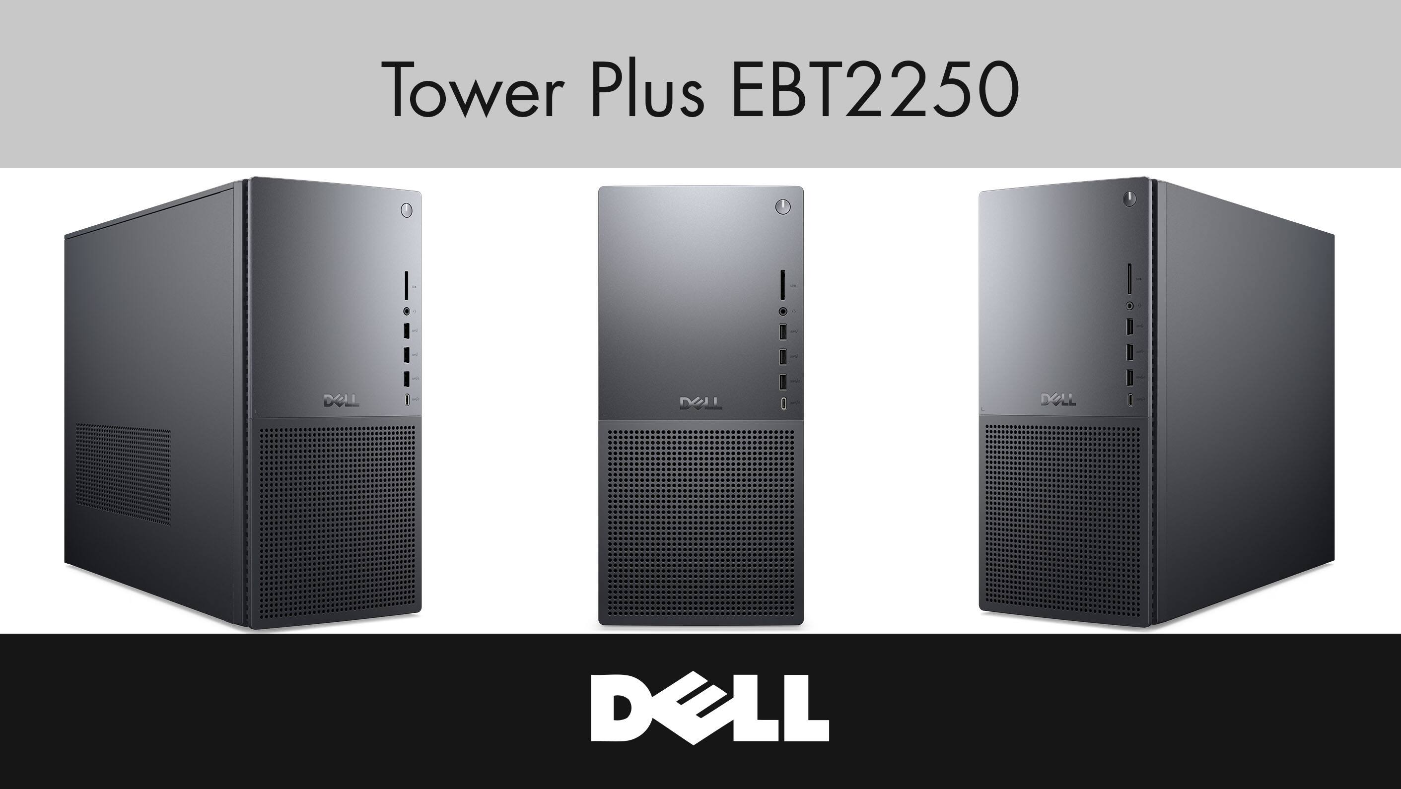 Dell Tower Plus EBT2250 Desktop (Intel Ultra 7 265, 32GB DDR5, 1TB