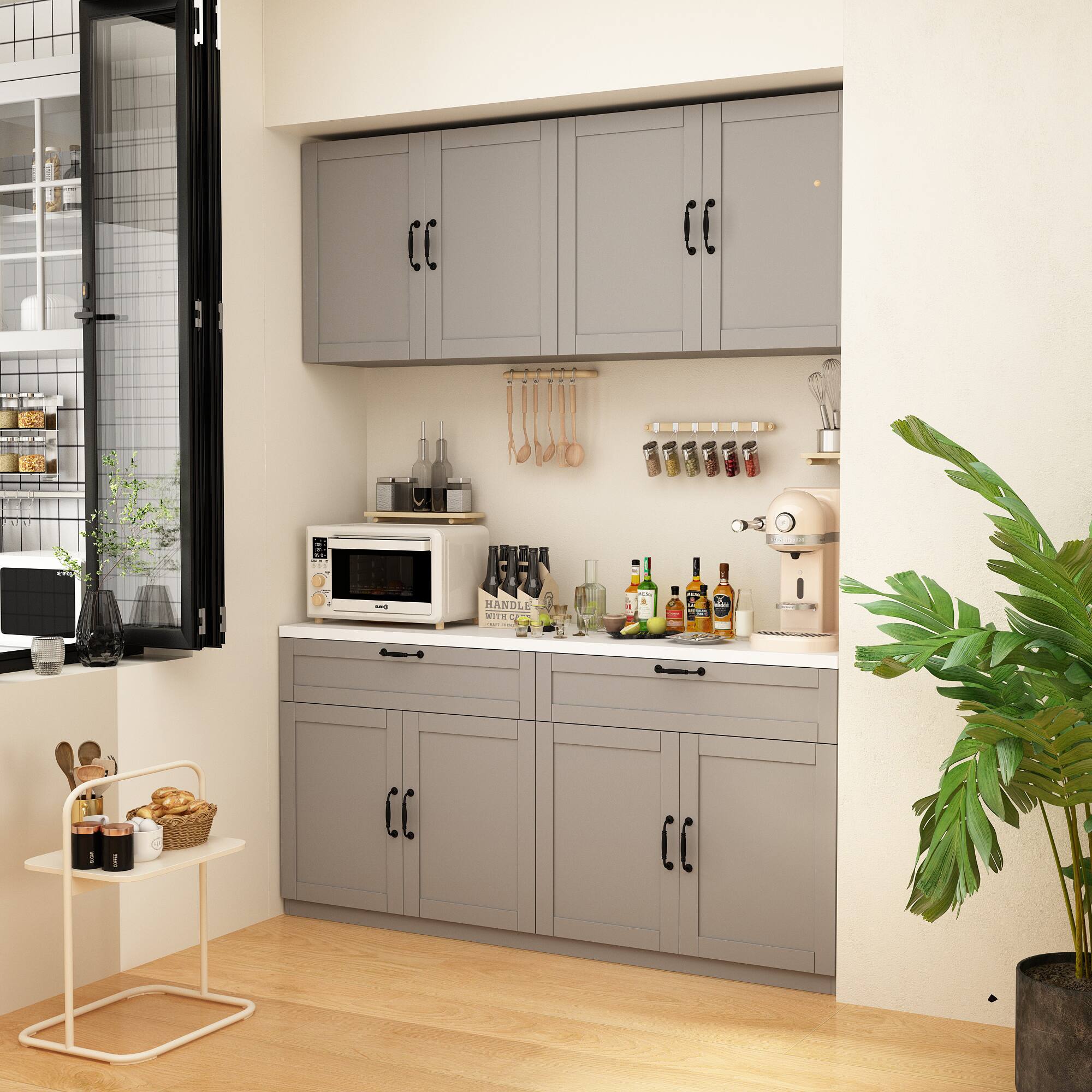 CC - HANDLES WITH IPE  : | | T CC