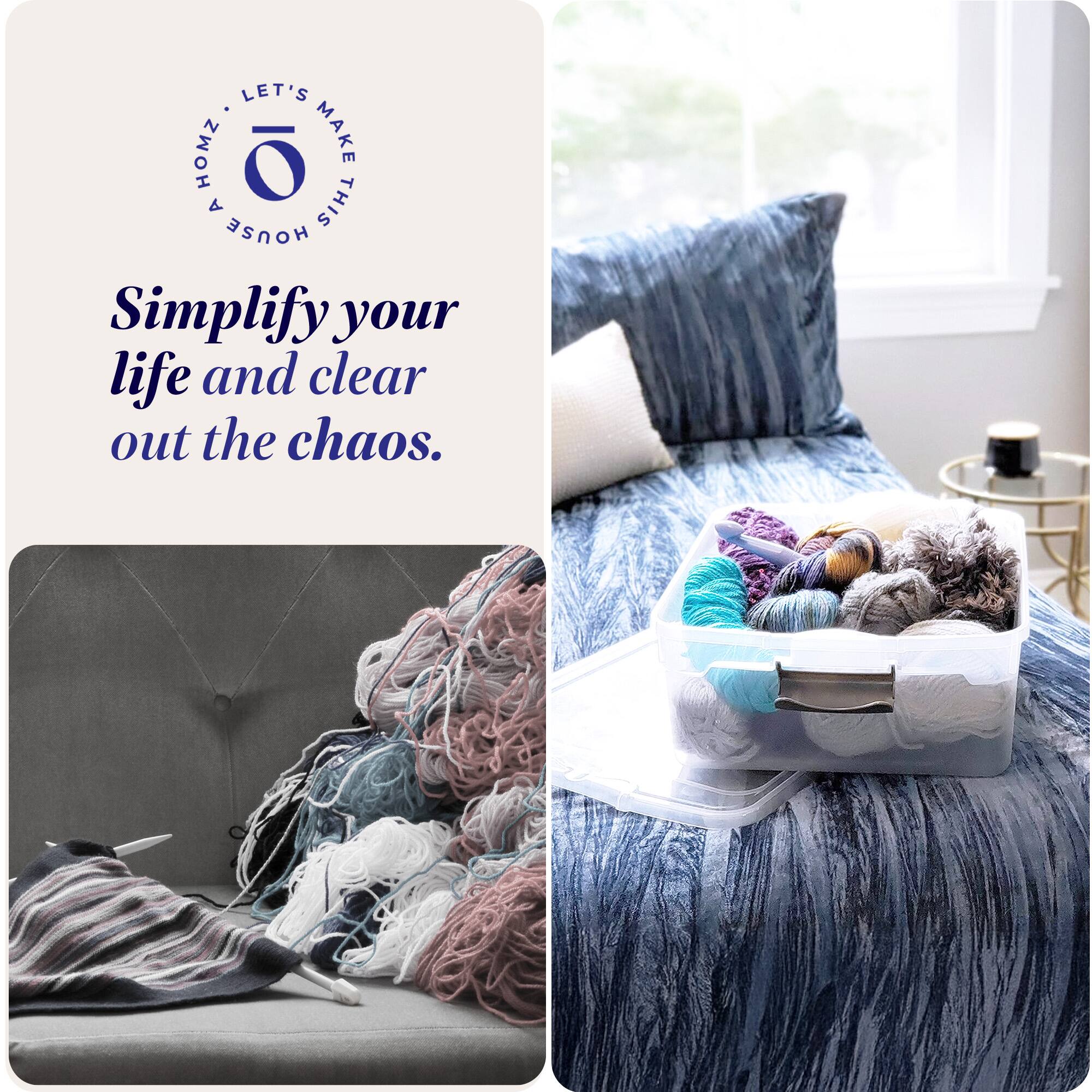 LET'S MAKE THIS HOUSE A HOME

Simplify your life and clear out the chaos.