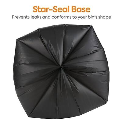 Star-Seal Base  
Prevents leaks and conforms to your bin's shape