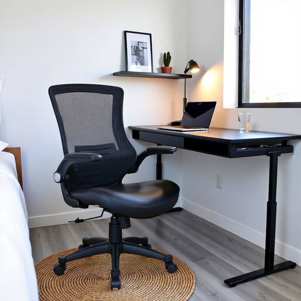 FurniFact Office Chair – High Back Desk Chair Comfy Computer Seating ...
