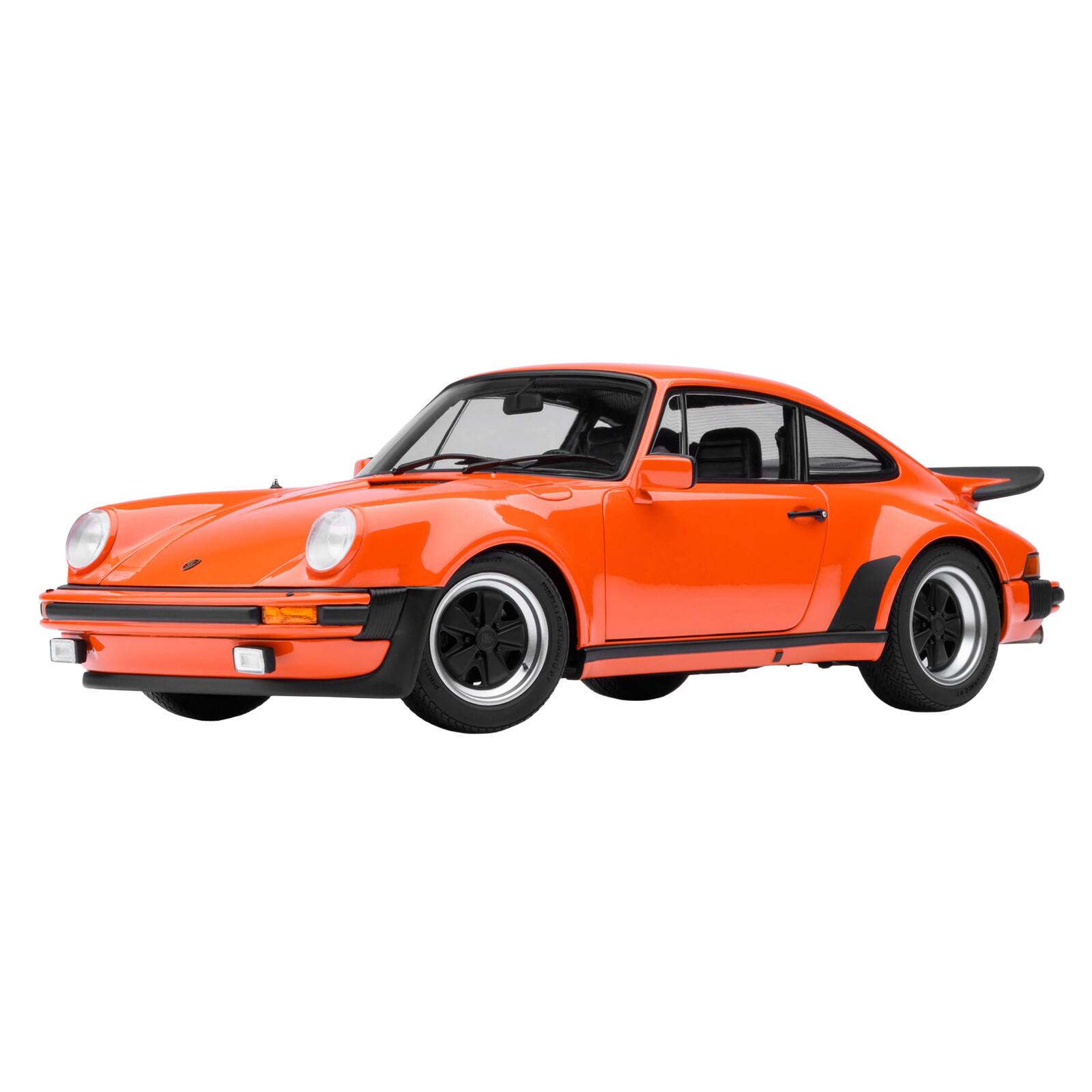 Porsche 911 Turbo 3.0 (930) Continental Orange 1/18 Model Car by ...