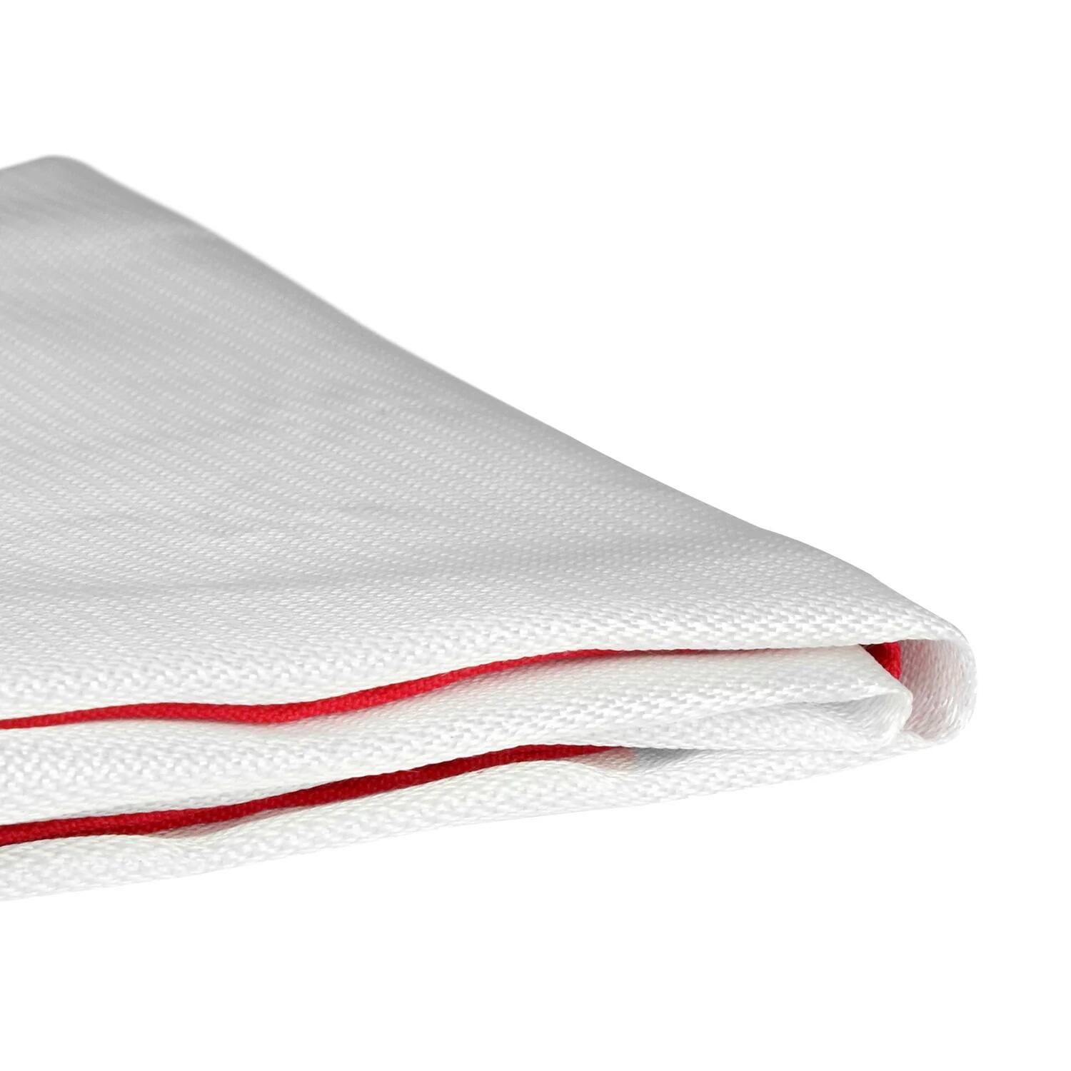 Alt View 8. Signature Series - Signature Series Fire Blanket | Flame Suppression Fiberglass Blanket for Home and Kitchen Safety | Never Expires, 1 Pack - Red.