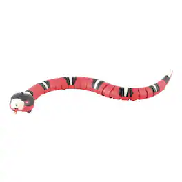 Jupiter Creations - Robosnake Sensor Motion Snake | Rechargable USB - Red