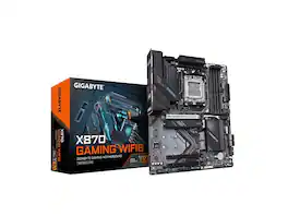 GIGABYTE - Ultra Durable X870 GAMING WIFI6 Gaming Desktop Motherboard