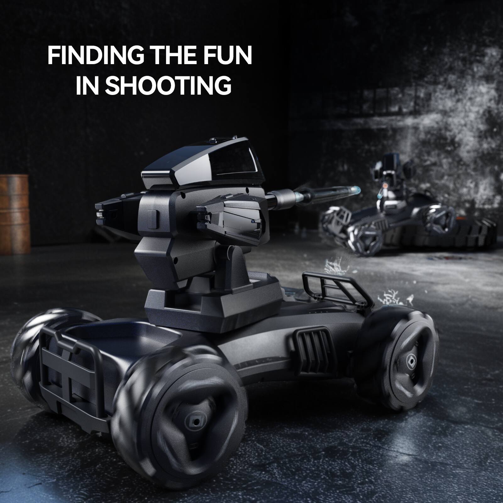 FINDING THE FUN IN SHOOTING