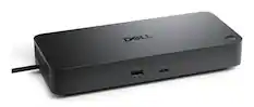 Front. Dell - Pro Thunderbolt 4 Dock WD25TB4 Docking Station.