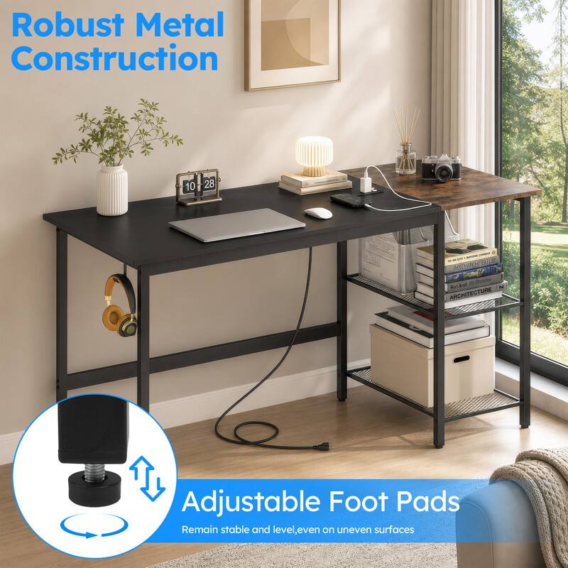 Robust Metal Construction

Adjustable Foot Pads
Remain stable and level, even on uneven surfaces