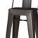 Alt View 13. Simpli Home - Rayne 30 inch Metal Bar Stool (Set of 2) - Gun Metal Grey.
