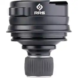Really Right Stuff - TA-3 Leveling Base with Low-Profile Knob, Lever-Release Clamp