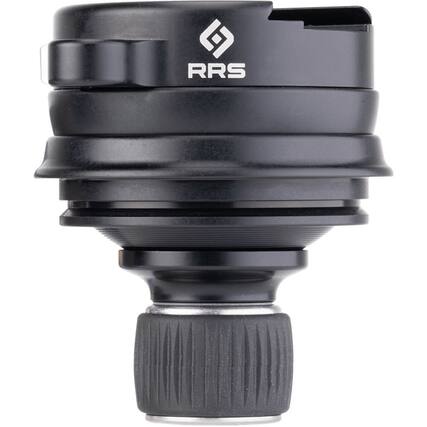 Front. Really Right Stuff - Really Right Stuff TA-3 Leveling Base with Low-Profile Knob, Lever-Release Clamp.