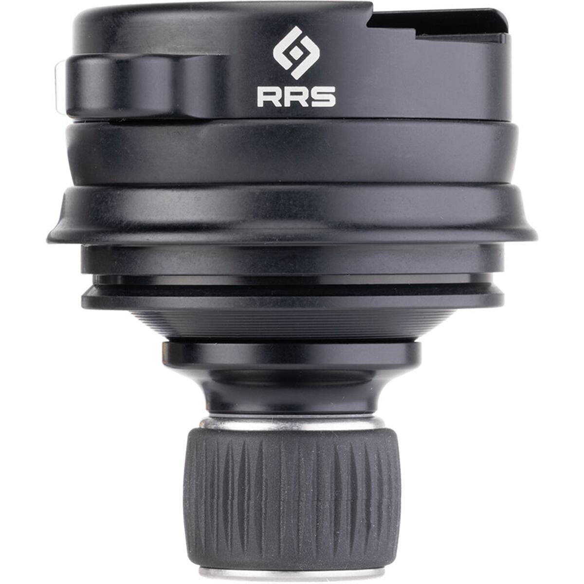 Front. Really Right Stuff - Really Right Stuff TA-3 Leveling Base with Low-Profile Knob, Lever-Release Clamp.