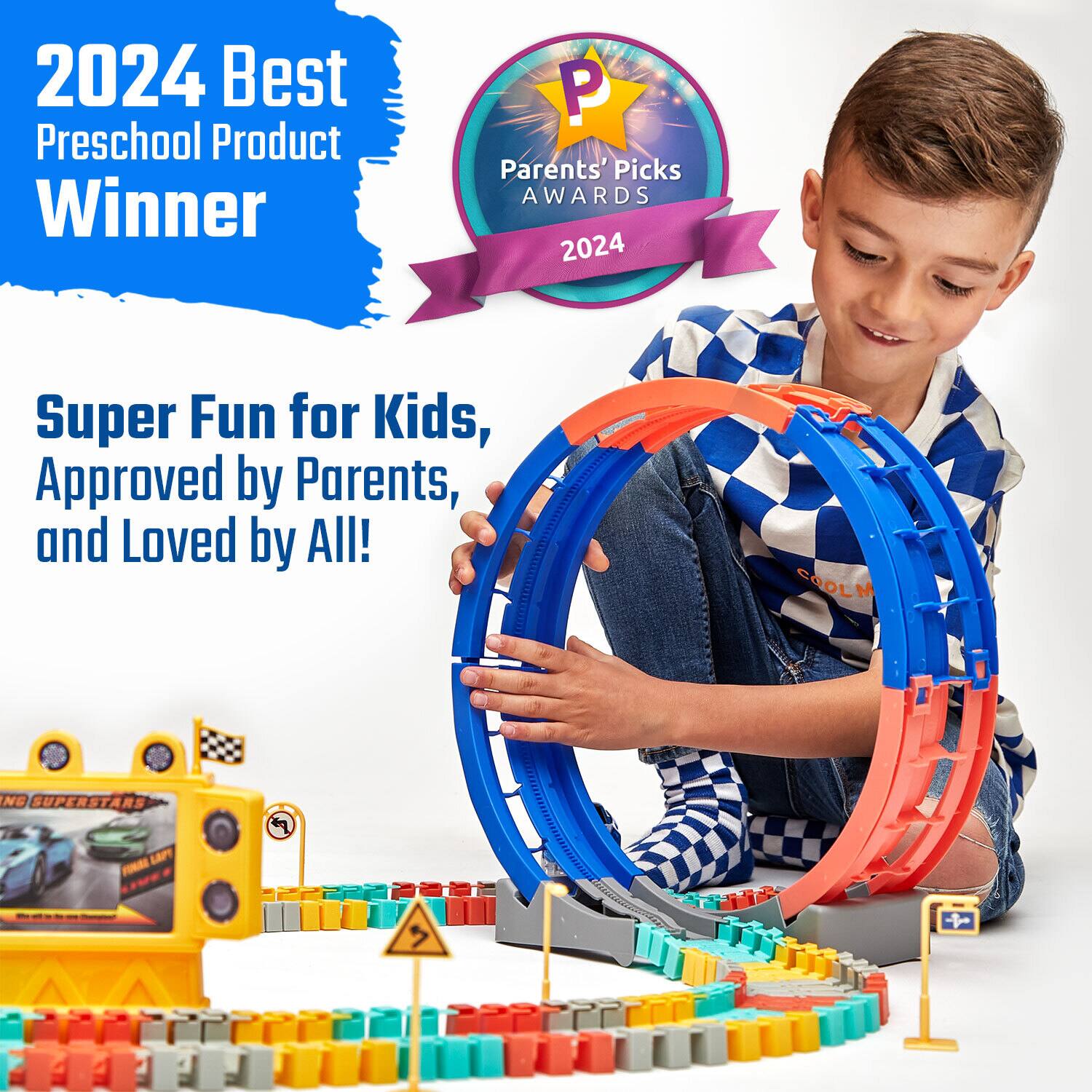 2024 Best Preschool Product Winner

Super Fun for Kids, Approved by Parents, and Loved by All!

Parents' Picks AWARDS 2024
