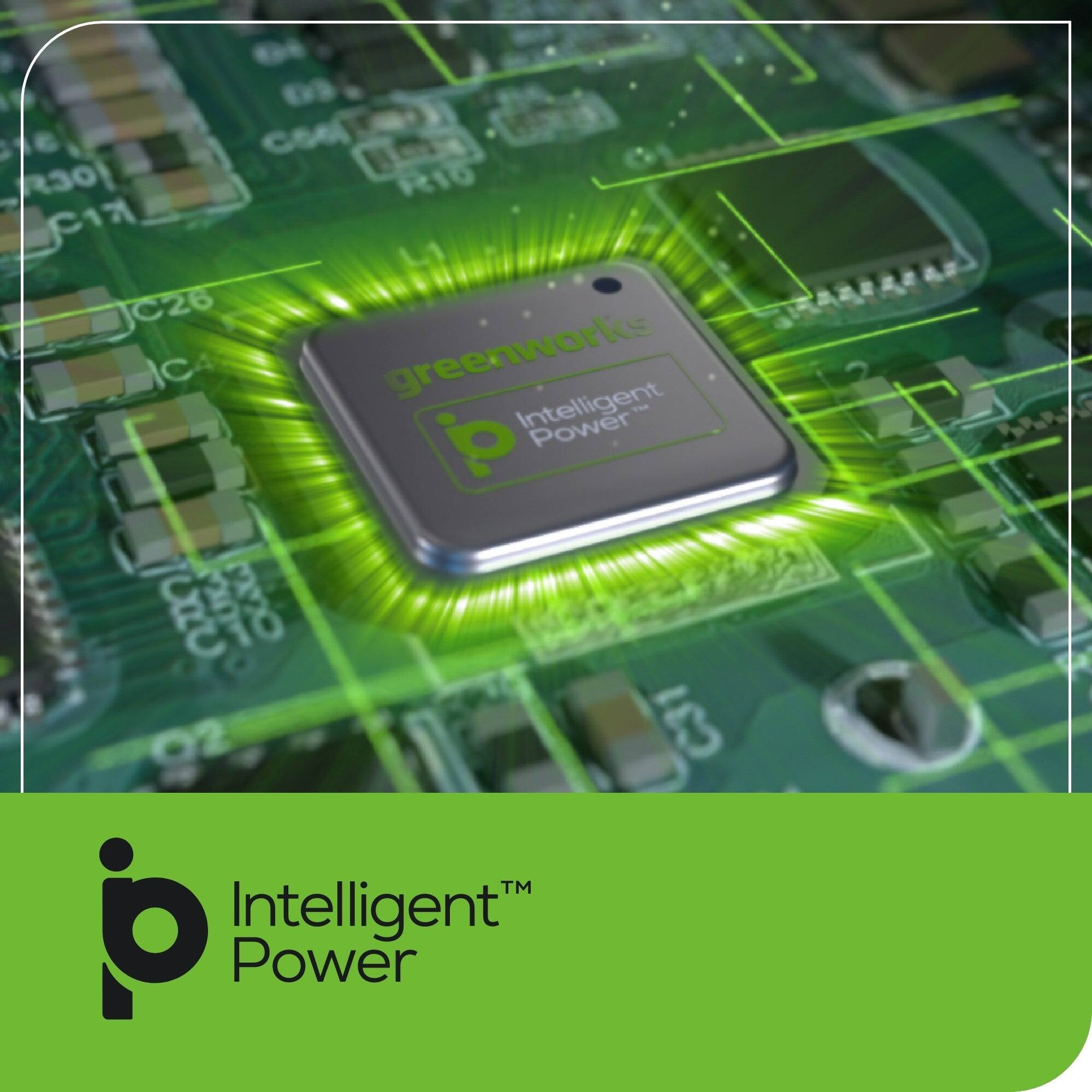 Css 3 R10 1 C26 A222200 C4 greenworks Intelligent Power T WN q UaU U. MO 92 C31 TM b Intelligent Power