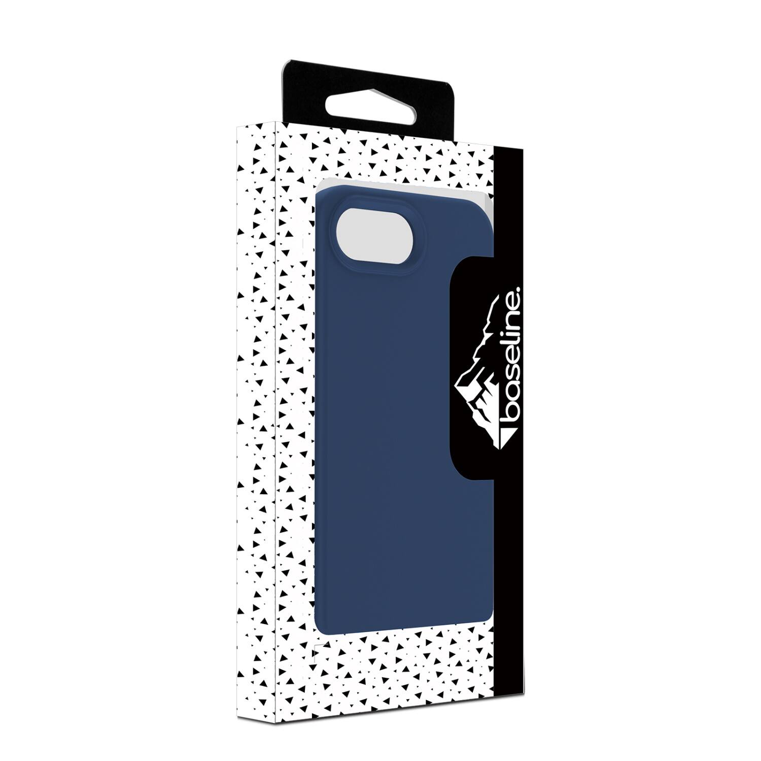 Alt View 2. BASELINE - baseline Essence Series Silicone MagSafe Case for Apple iPhone 17e / 16e - Blue.