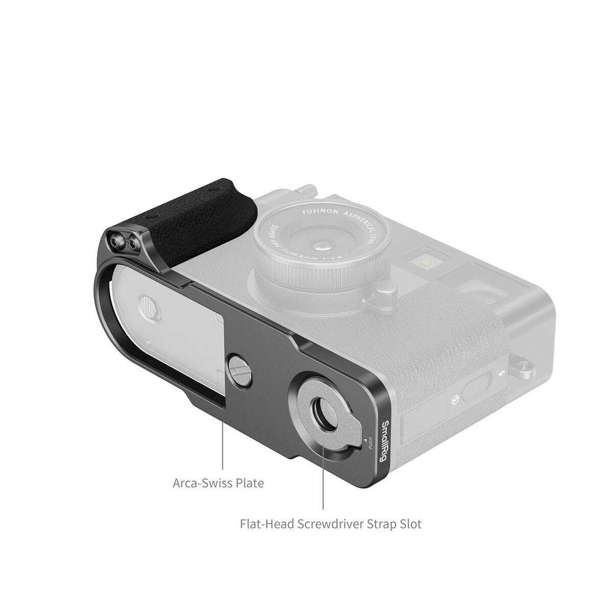 FUJINON SUPER ASPHERICAL S LE  
Arca-Swiss Plate  
SmallRig Flat-Head Screwdriver Strap Slot