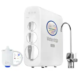 Waterdrop - G3P600 Reverse Osmosis System Extra PMT Small Tank - White