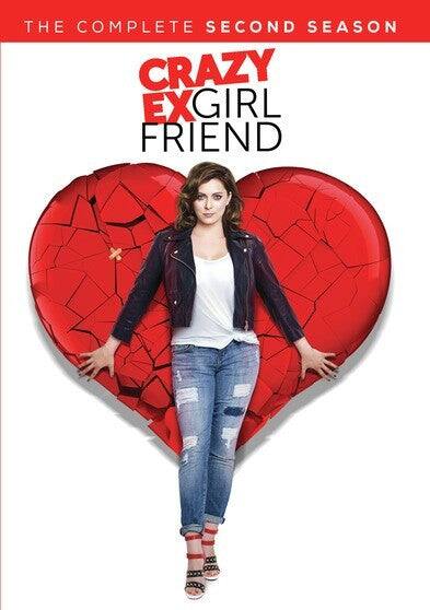 Crazy Ex-Girlfriend: The Complete Second Season - DVD