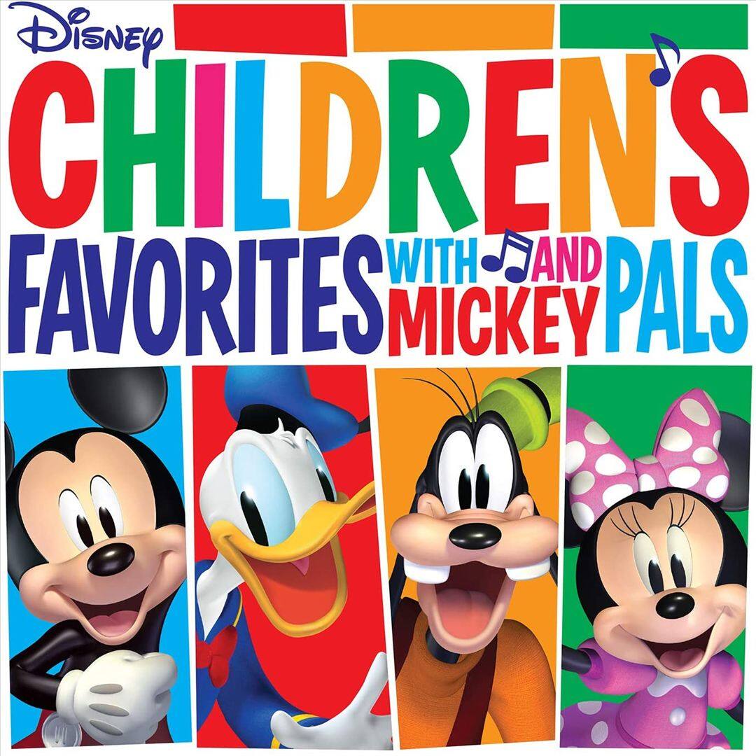 Front. Children's Favorites With Mickey and Pals [LP].