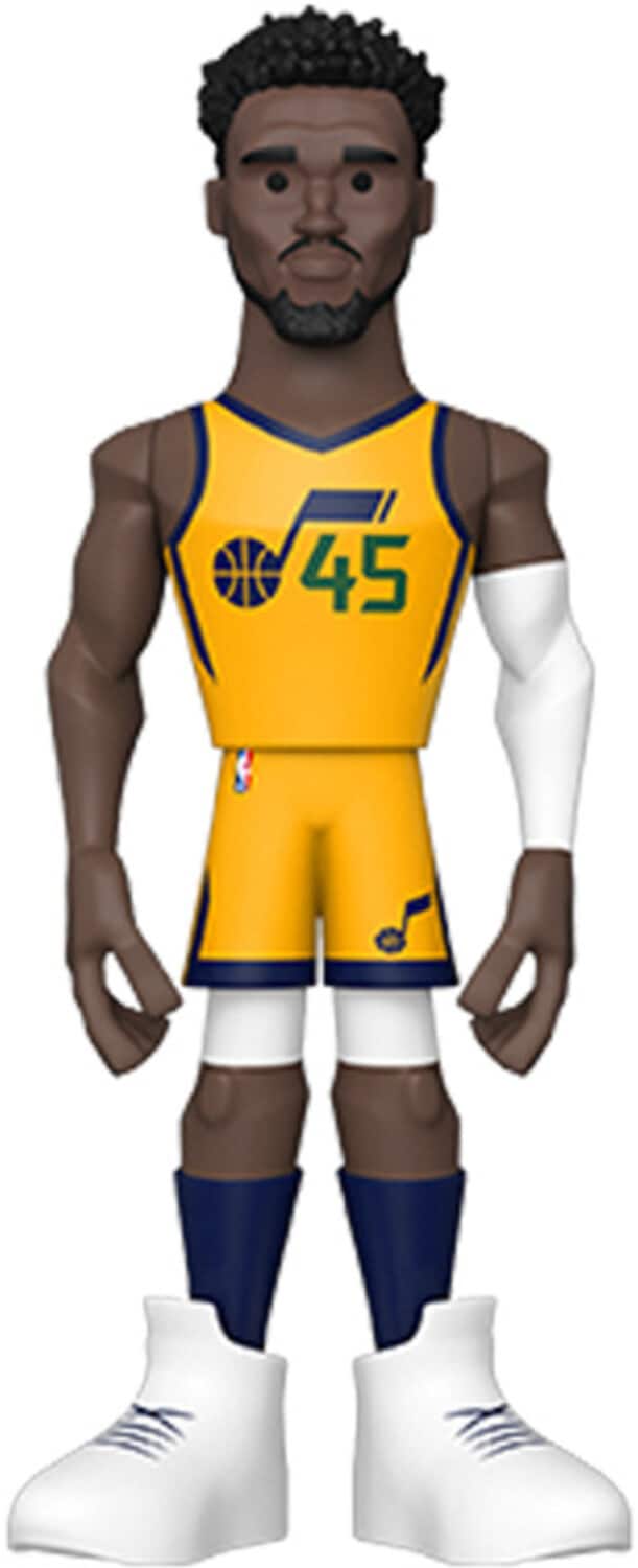 Funko - GOLD 5 NBA: Jazz - Donovan Mitchell (CE'21) (Styles May Vary) - Collectibles - Multicolor price history on PriceWatchPro