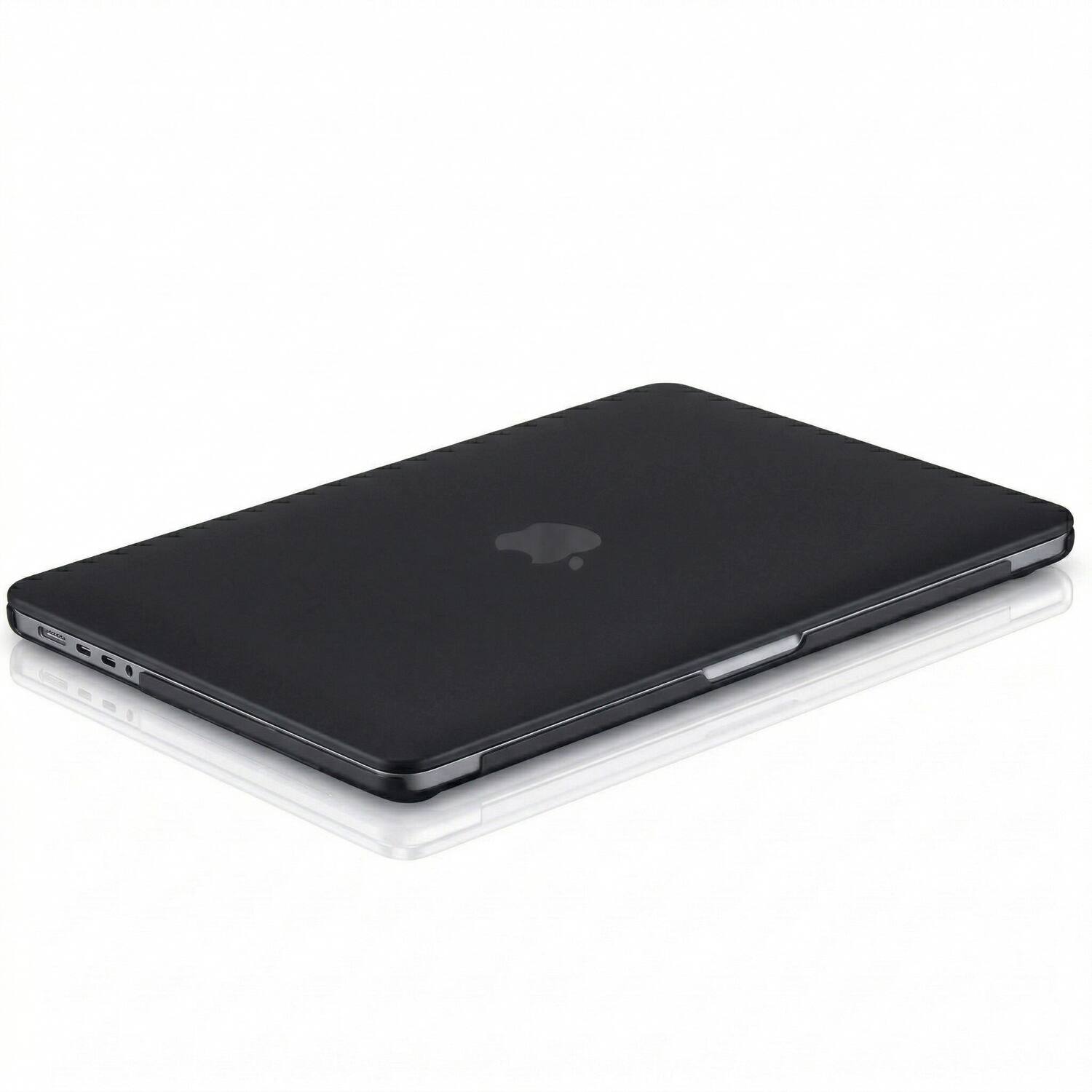 Alt View 1. Techprotectus - TechProtectus Black Case for MacBook Neo 13" (2026) - Black.