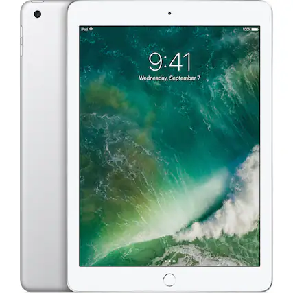 iPad 100% 9:41 Wednesday, September 7