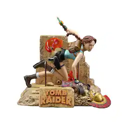 Tomb Raider Lara Croft (Classic Era) 7 Inch PVC Statue